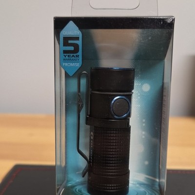 Olight S2R Baton II Flashlight LED Black 1150 Lumens Clip On