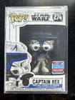 Funko Star Wars: The Clone Wars Captain Rex #247  NYCC Exclusive