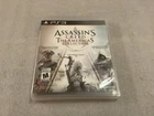 ASSASSINS CREED THE AMERICAS COLLECTION PLAYSTATION 3 TESTED WORKS
