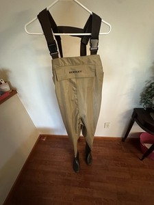 Waders De Pêche Herter's Taille 12/13 - Bottes Intégrées, Bretelles Ajustables - Occasion