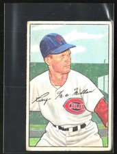 Roy McMillan 1952 Bowman RC F #238 Cincinnati Reds