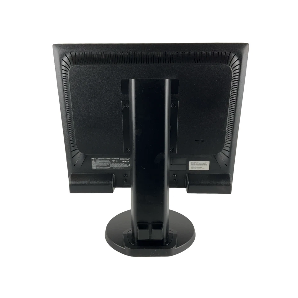 NEC Display AccuSync AS194MI 19" SXGA WLED LCD Monitor Grade C - Image 2 of 4