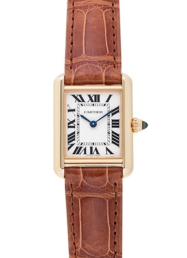 Cartier Tank CRWGTA0342 22 mm Silver Dial