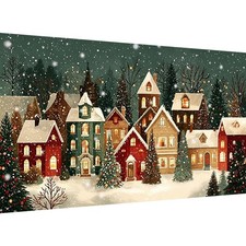Extra Large Christmas Diamond Art Kit DIY Wall Decor 70 x 40 cm