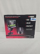 Lorex LW1001 Series wireless color surveillance system