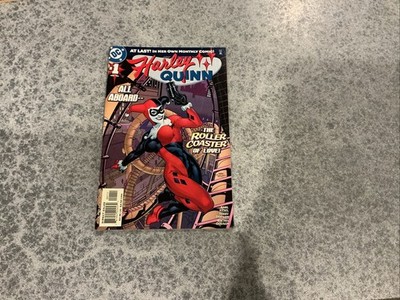 Harley Quinn #1 (DC Comics December 2000)