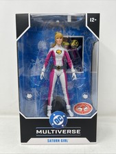 McFarlane Platinum Saturn Girl