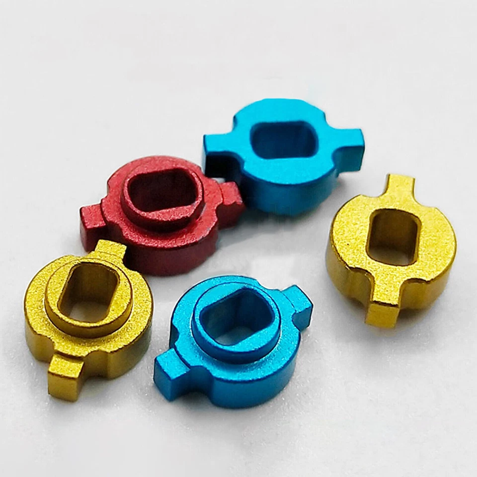 4x Metal Adapter Conversion Combining Kit for MINI-Z MR-03 Wheel Hub To AWD - Image 2 of 4