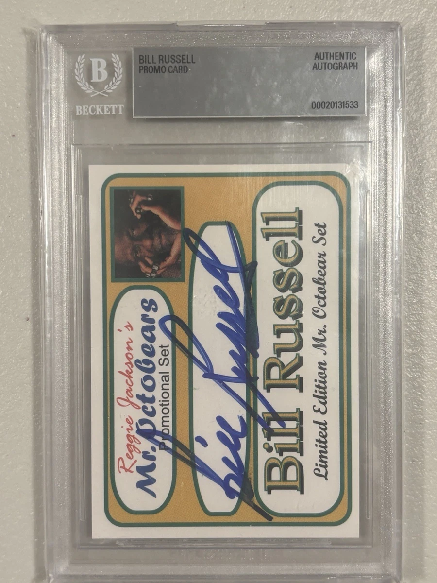 National Basketball Association (NBA) Bill Russell Basketball