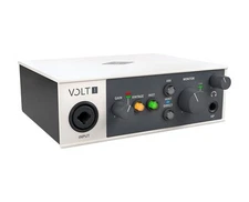 Universal Audio Volt 1 1-in/2-out USB 2.0 Audio Interface w/ Built-In Mic Preamp