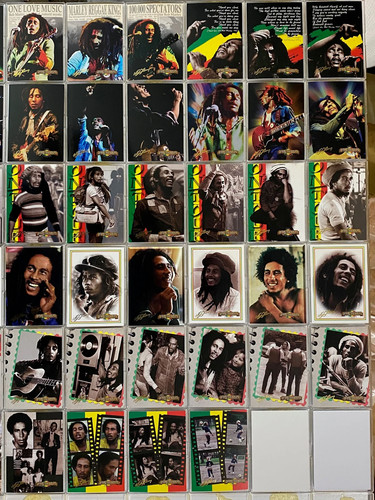 1995 Island Vibes The Bob Marley Legend 31/50 - Picture 2 of 3