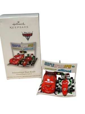 Hallmark Keepsake 2011 International Race Rivals Disney Pixar's Cars 2