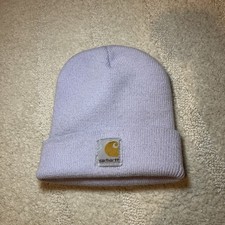 Carhartt Child Youth Lilac Purple Acrylic Watch Hat Beanie One Size