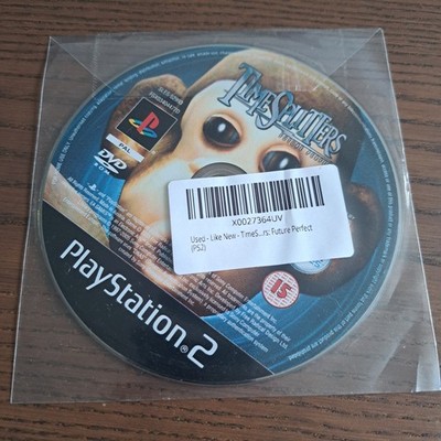 TimeSplitters Future Perfect PlayStation 2 Videospiel PAL FPS Shooter