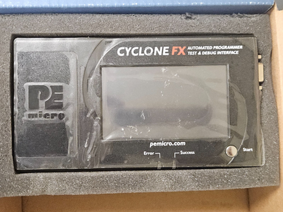 #ad PEmicro Cyclone Universal FX programmer is a professional in circuit flas $855.00