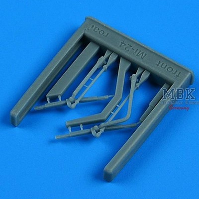 Quickboost QB35002 Mil Mi-24 wipers