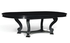 STUNNING EX-DISPLAY RRP £29,950 RALPH LAUREN BEL AIR EXTENDING DINING TABLE