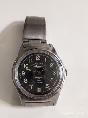 WEST END WATCH CO SOWAR PRIMA S-4289 VINTAGE MEN S WATCH