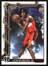 Tre Johnson III 2025-26 Topps Holiday #H166