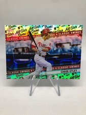 Chase Utley 2025 Topps All Star Game Classic Swings #CS-22 Phillies