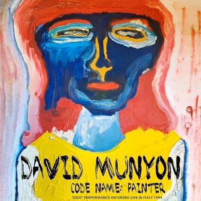 DAVID MUNYON - Code Name  Painter - CD - K600z