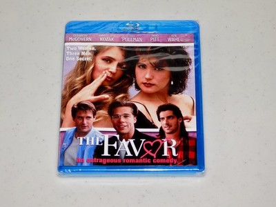 The Favor Blu-ray 2019 Brand New Kino Lorber Elizabeth McGovern Brad Pitt