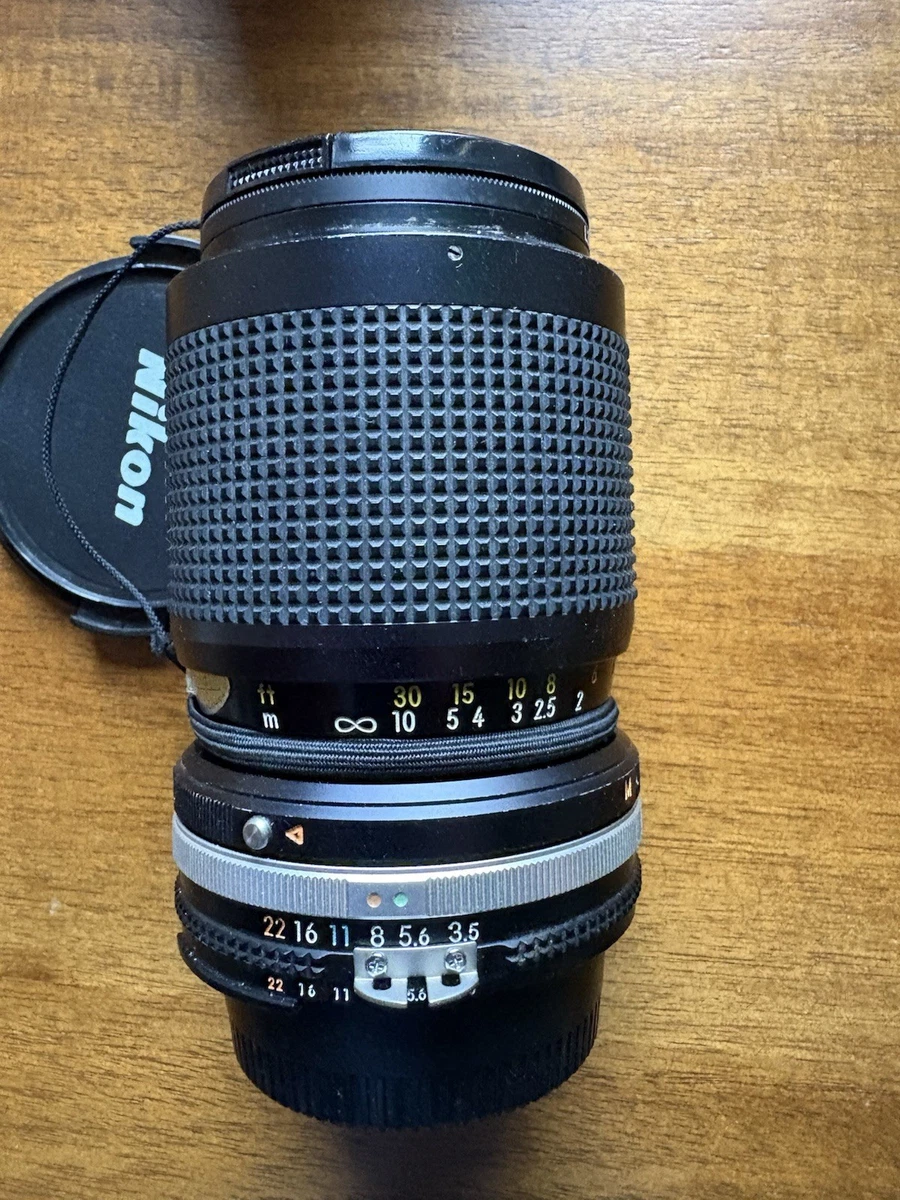 Nikon 35-105mm f/3.5-4.5 Camera Lenses for sale | eBay