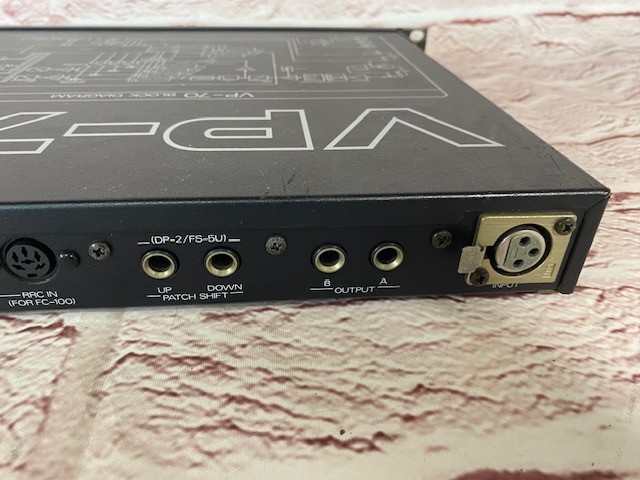 Roland VP-70 Voice Processor harmonizer effects processor fast