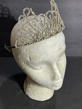 Vintage Tiara All Stones Are Intact In Great Shape Ready to Wear See Photos