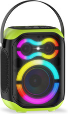 Portable Bluetooth Speakers 80W Big Powerful Wireless Outdoor Loud Stereo Deep B