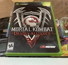 Mortal Kombat: Deadly Alliance (Microsoft Xbox, 2003) CIB COMPLETE & TESTED
