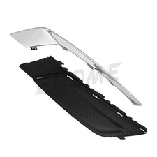 Front Fog Light Cover Bezel W/ Trim Right Side For 2017-18 Ford Fusion FO1039166