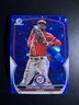 2023 Bowman Chrome Sapphire Cristhian Vaquero Washington Nationals #BCP-209