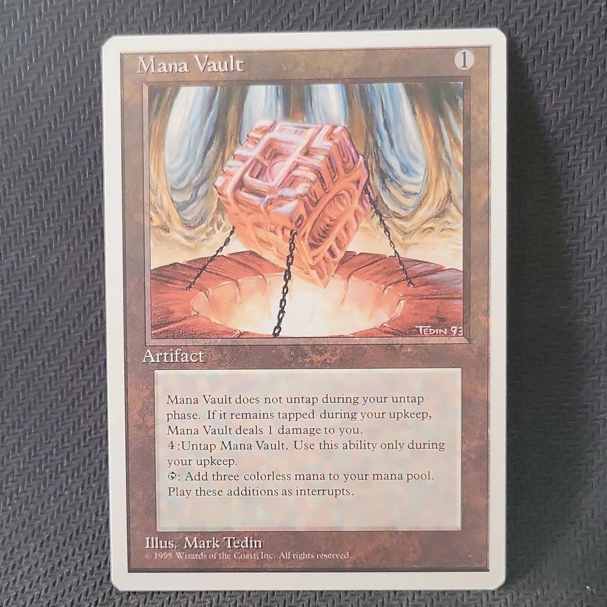 Mana Vault for sale | eBay