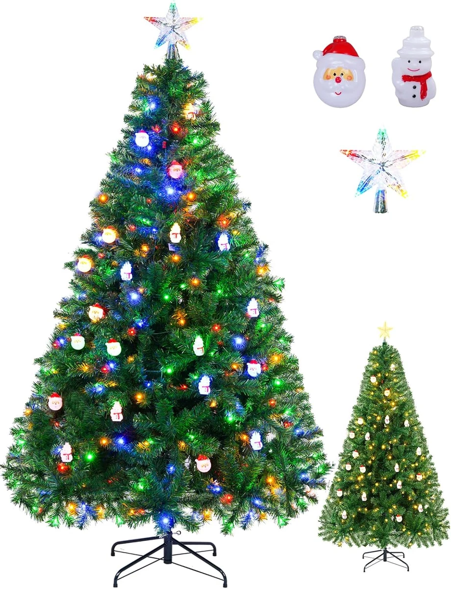 Albero di Natale artificiale rosa da 60 cm con supporto in plastica