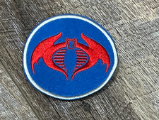 GI JOE CLASSIFIED SERIES HASLAB COBRA RATTLER WILD WEASEL PATCH EXTRA TIER