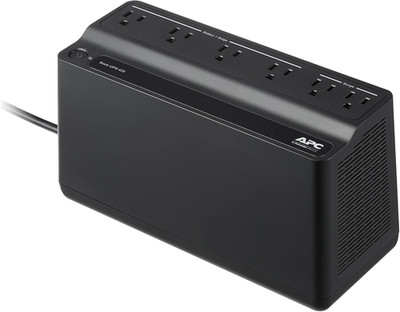 Back-Ups 425VA / 255W UPS Battery Backup Surge Protector, 6 Outlets, Small UPS f