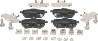 Mapco Bremsbelagsatz Scheibenbremse 106001HPS FüR Toyota Corolla Yaris Cross
