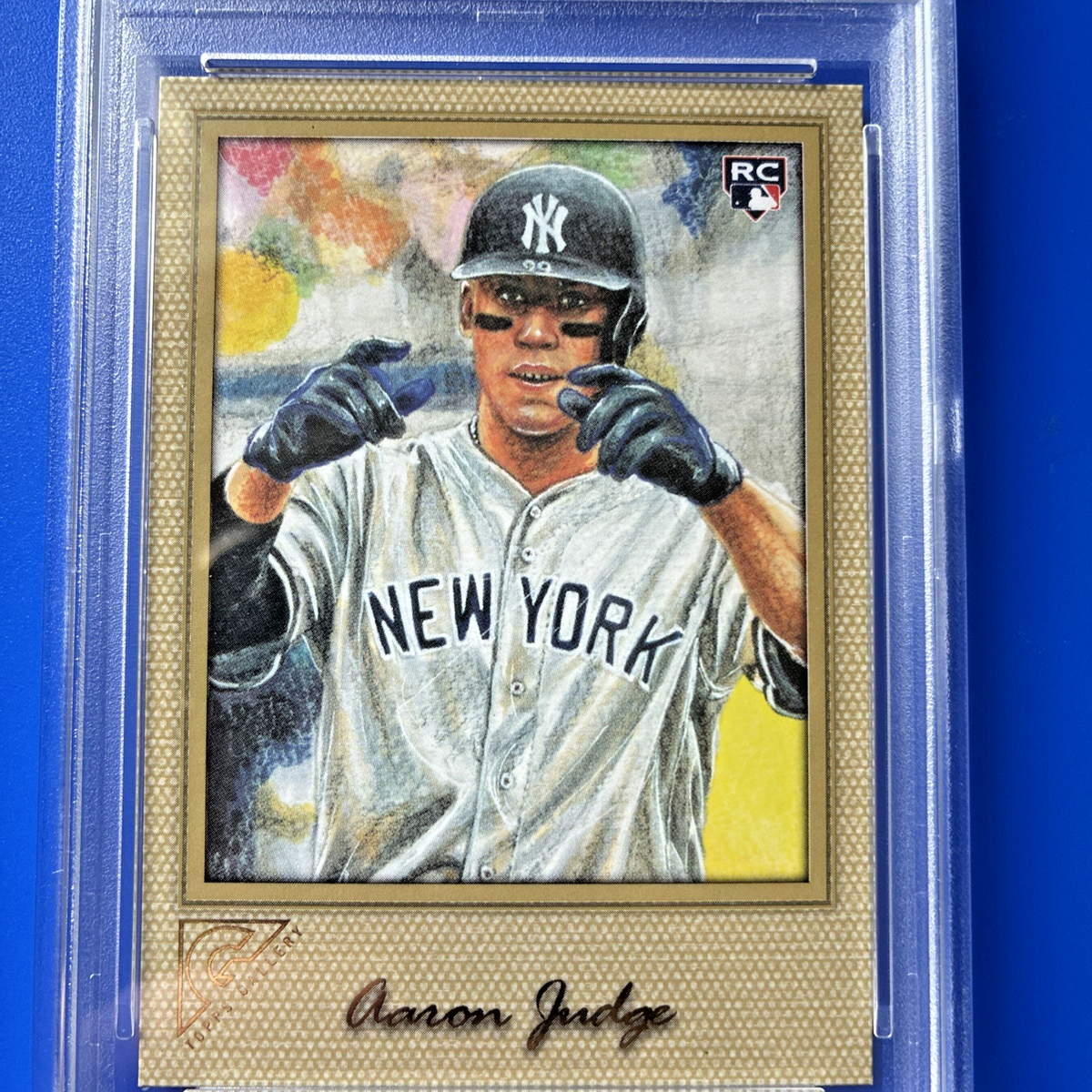 2017 Topps Gallery - Aaron Judge #117 Canvas (RC) for sale online 