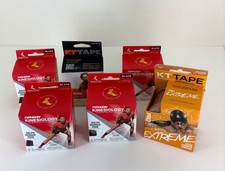 Lot KT Tape Pro Extreme 20 Strip 10" Precut  Typhoon Kinesiology Therapy Tape