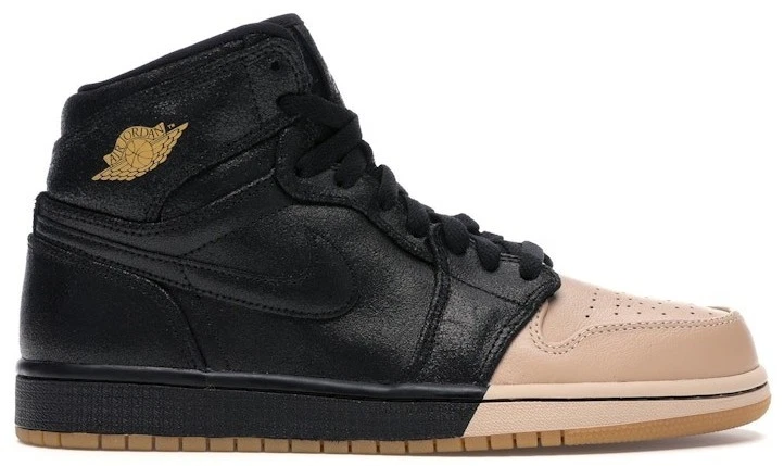 Jordan 1 Retro Premium High Black W for sale | eBay