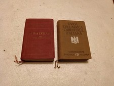 Lotto di 2 libri: Guida d'Italia del T C I/Guida dell’Africa Orientale Italiana
