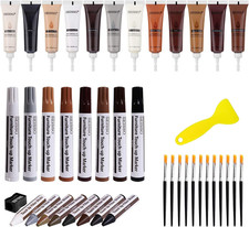 Furniture Repair Kit - Set of 42 - Wood Repair Kit Wood Fillers, Furniture Scrat