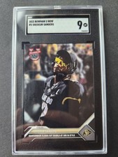 2023 Bowman U Now Football Cards Checklist 6