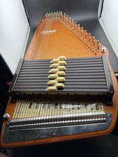 oscar schmidt 15 EBH autoharp with case and tuner   