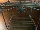 Longaberger 2013 Wrought Iron Foundry 2-Tiered Server~Brand New — photo 3