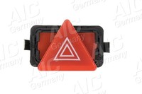 AIC Warnblinkschalter 51874 Kunststoff FüR Audi A3 8L1 Quattro TDI
