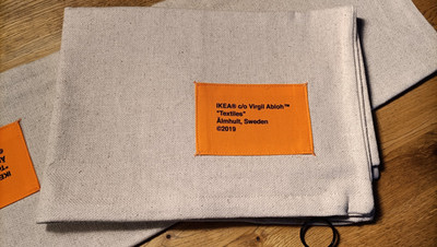 IKEA. Kissenbezug. Virgil Abloh Markerrad / 40x65cm / NEU und ORIGINAL