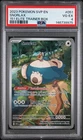 Pokémon Snorlax 051 SVP Scarlet & Violet Promo Holo EN PSA 4