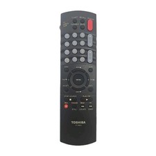 Toshiba CT-9854 VCR/TV Remote Control Tested Working